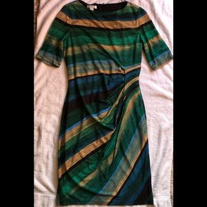 London Times Stripe Dress
